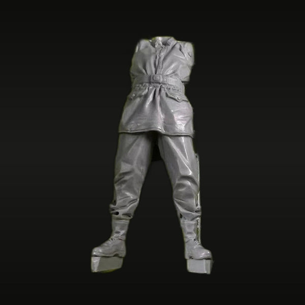 Modern US Soldier Headless Torso and Legs 1/35 Resin Figure Component