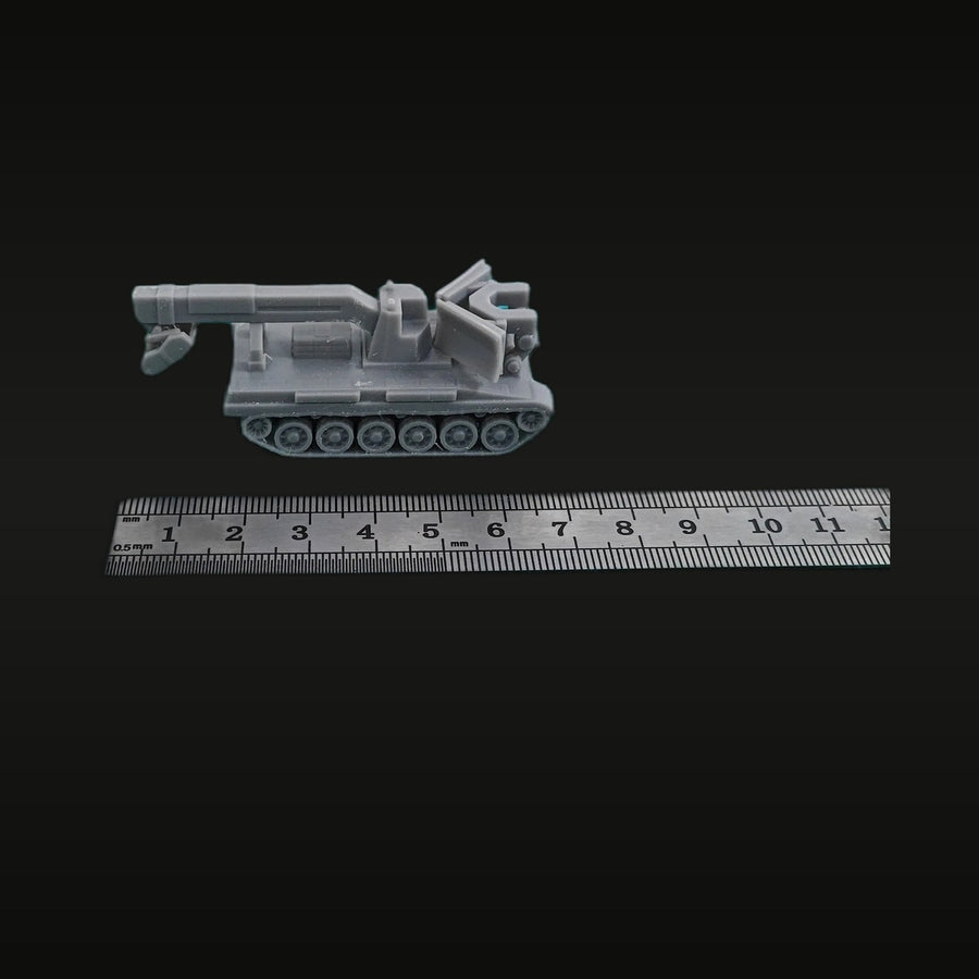 Modern Russian Combat Engineer Vehicle 10mm Micro-Scale Resin Kit - unpainted resin model kit