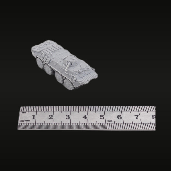 Modern Soviet BTR-70 APC 6mm Tabletop Gaming Miniature Resin Kit
