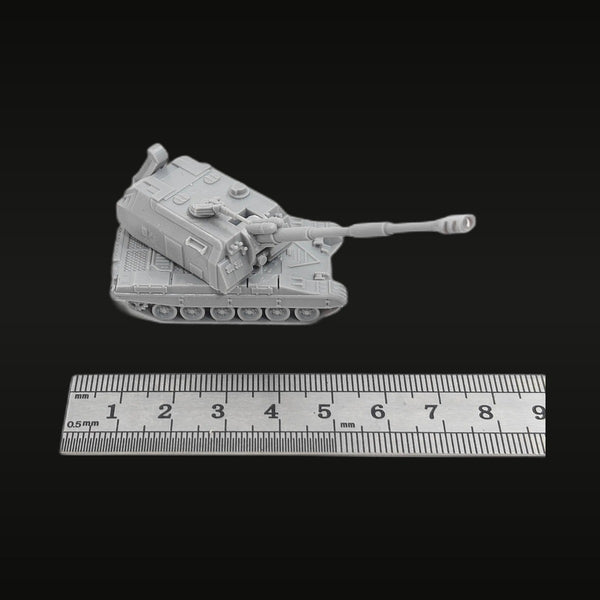 Modern Russian MSTA-S Self-Propelled Howitzer 1/144 Resin Kit