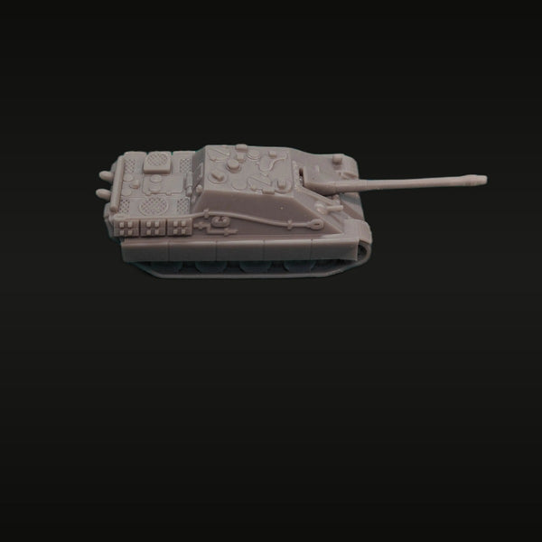 WWII German Jagdpanther Tank Destroyer 1/144 Resin Vehicle Kit