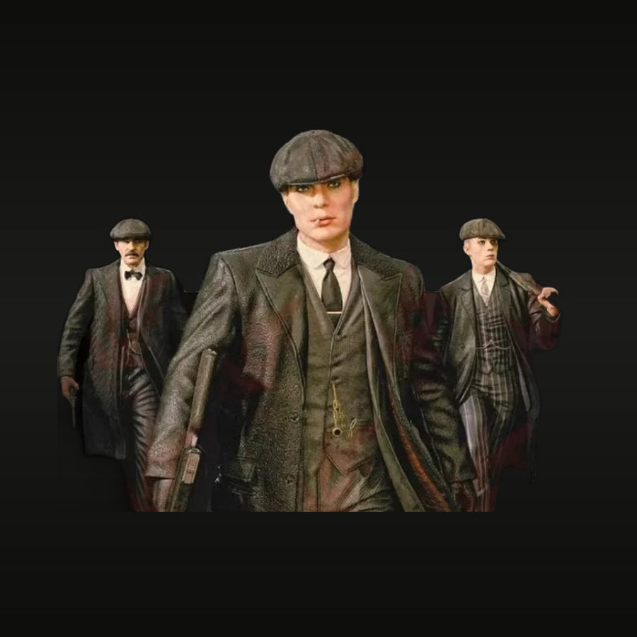 Peaky Blinders Shelby Brothers 1/24 Resin Figure Set - Arthur Thomas John - unpainted resin model kit