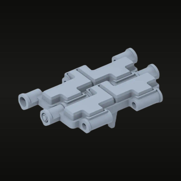 WWII Japanese Type 2 Light Tank Chassis Assembly 1/35 Resin Kit