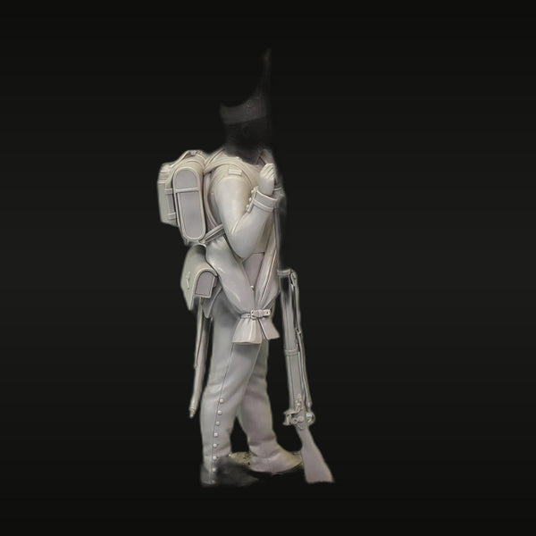 Napoleonic Russian Pavlovsky Grenadier Sergeant 75mm Resin Figure