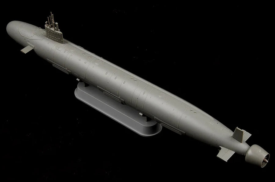 Hobbyboss 83513 1/350 USS Virginia SSN-774 Attack Submarine Toy Plastic Assembly Building Model Kit