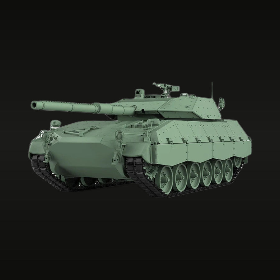 Modern Argentine TAM Medium Tank 1/48 Resin Vehicle Kit - unpainted resin model kit
