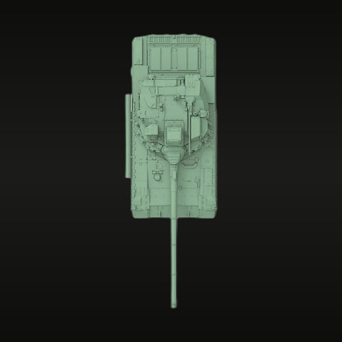 Soviet Object 195 Main Battle Tank 1/56 Scale Resin Model Kit