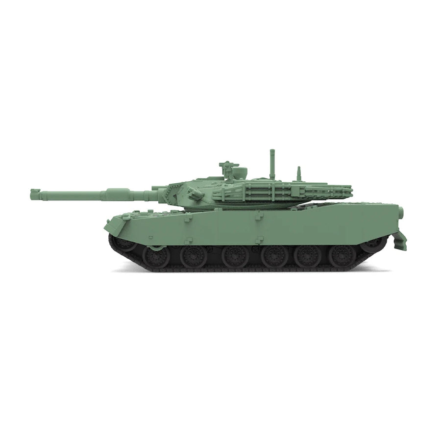 1/144 1/200 1/350 1/700 MRY-SFW SS796 Military Model Kit Korea K1A1 Main Battle Tank Miniature Static War Games