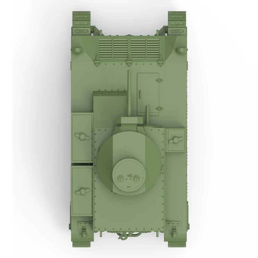 MRY-SFW SS840 1/144 1/200 1/700 1/350 Military Model Kit US T2 Medium Tank
