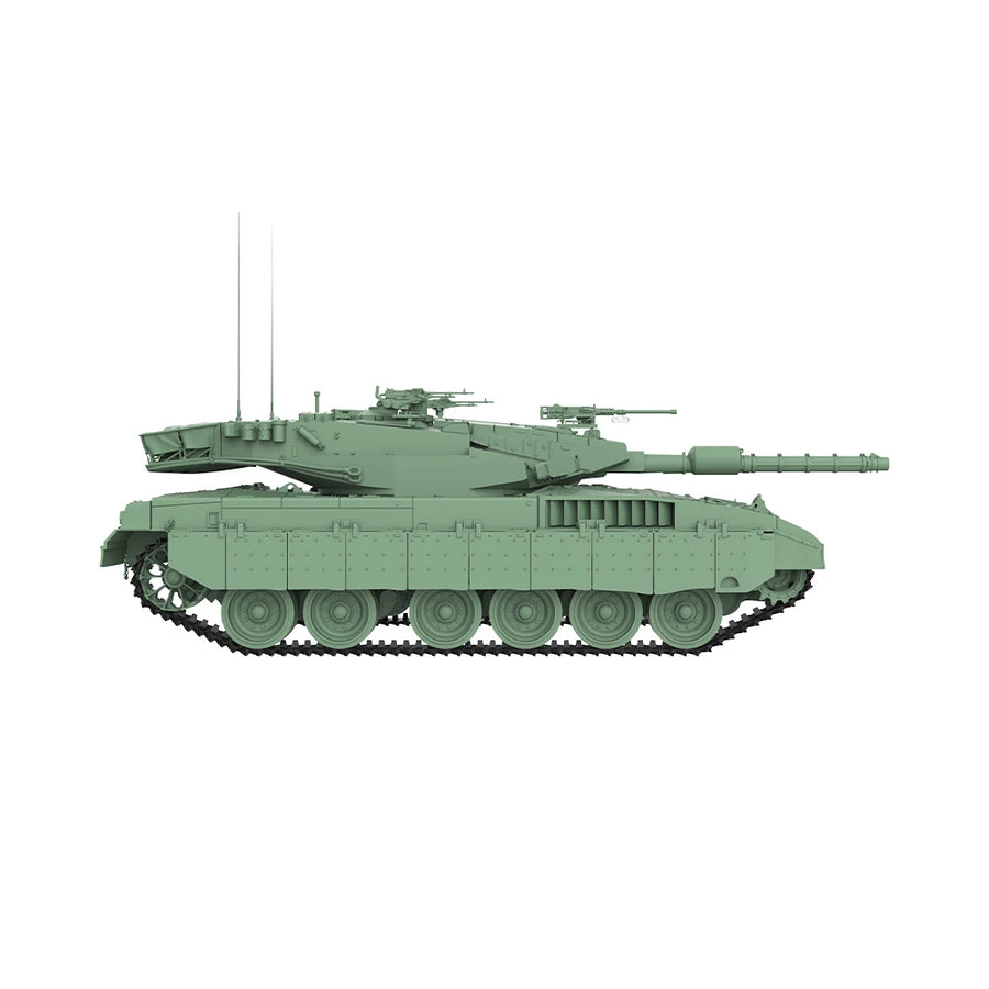 Israel Merkava MK.3C Main Battle Tank MRY-SFW SS764 1/72 1/35 1/48 1/16 25Mm Military Model Kit