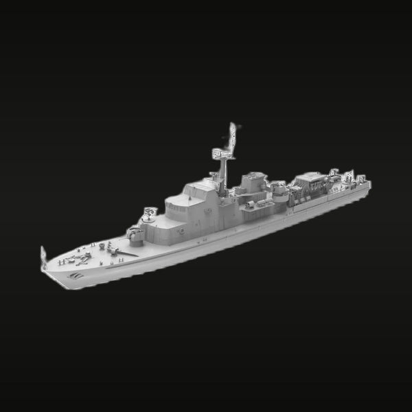 WWII German Condor-Class Minesweeper 1/700 Resin Ship Kit