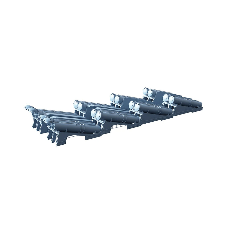 Moskva-Class Guided-Missile Cruiser 1/700 Resin Ship Kit - resin model view 3