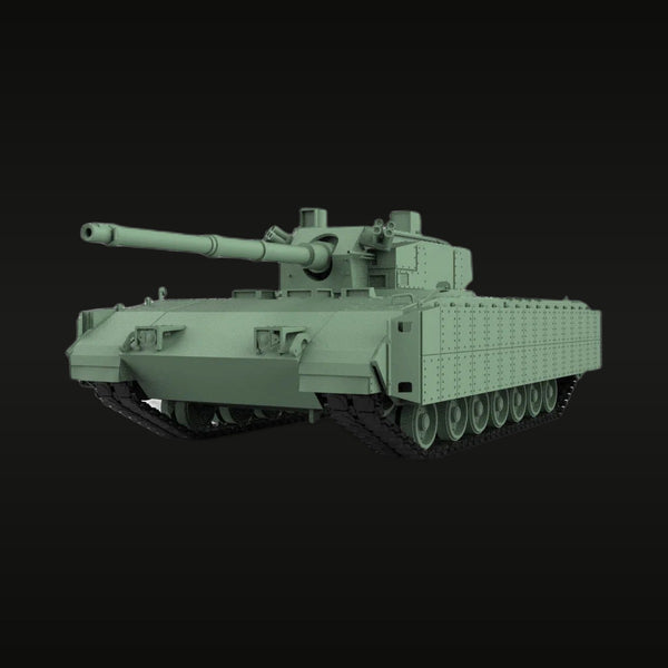 Modern Main Battle Tank (Leopard 2 / Type 99 style) 1/35 Resin Kit