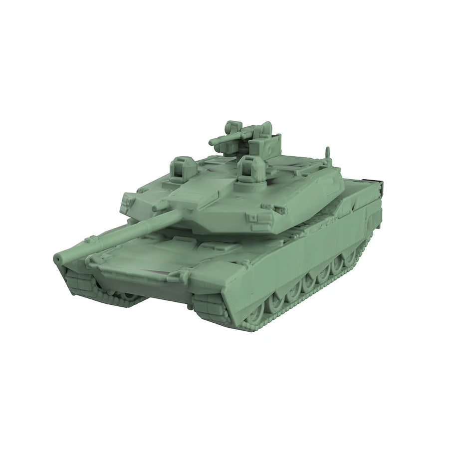 1/144 1/200 1/700 MRY-SFW SS917 Military Model Kit US Abramsx Main Battle Tank Miniature Static War Games