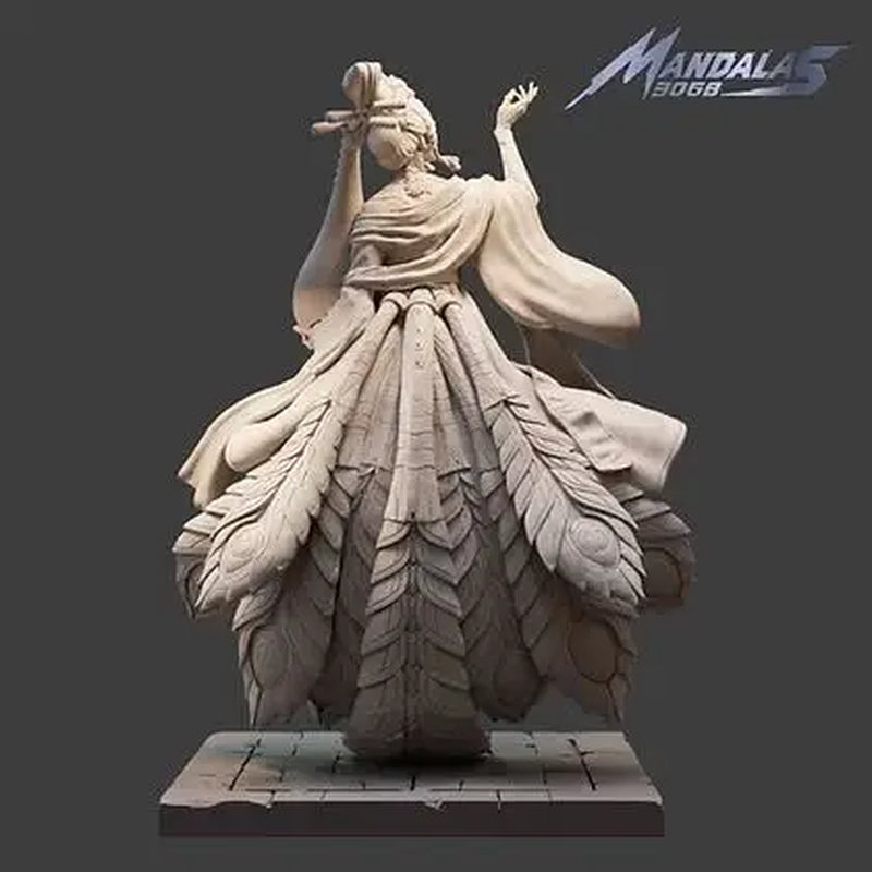 1/24 Resin Model Figure Gk，Unassembled and Unpainted Kit