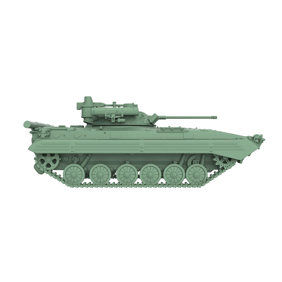 1/220 1/160 1/87 MRY-SFW SS628 Railway Military Model Kit Russia BMP-2M Infantry Fighting Vehicle