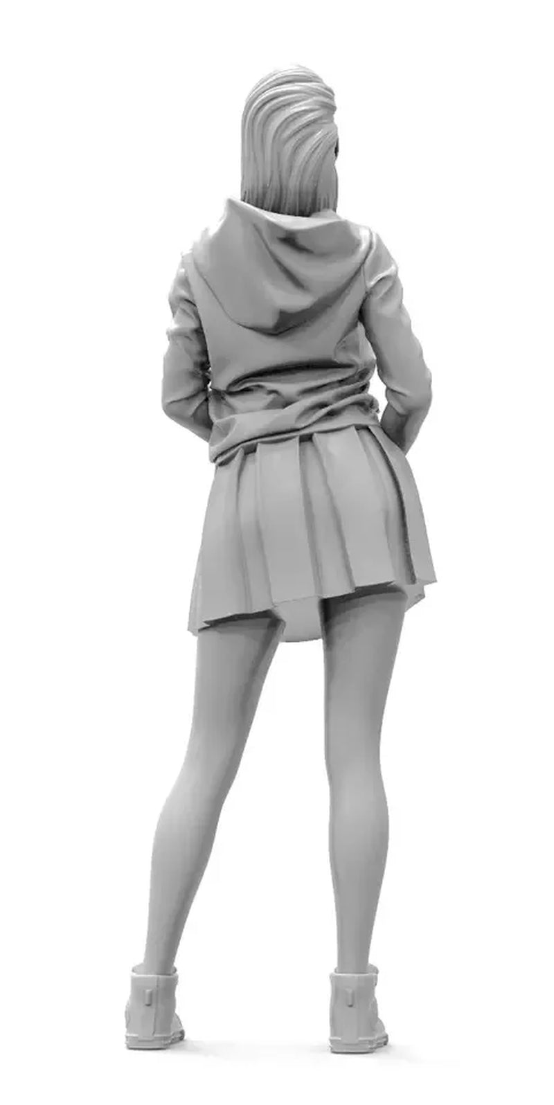 1/24 Resin Model Figure GK ， Unassembled and Unpainted Kit