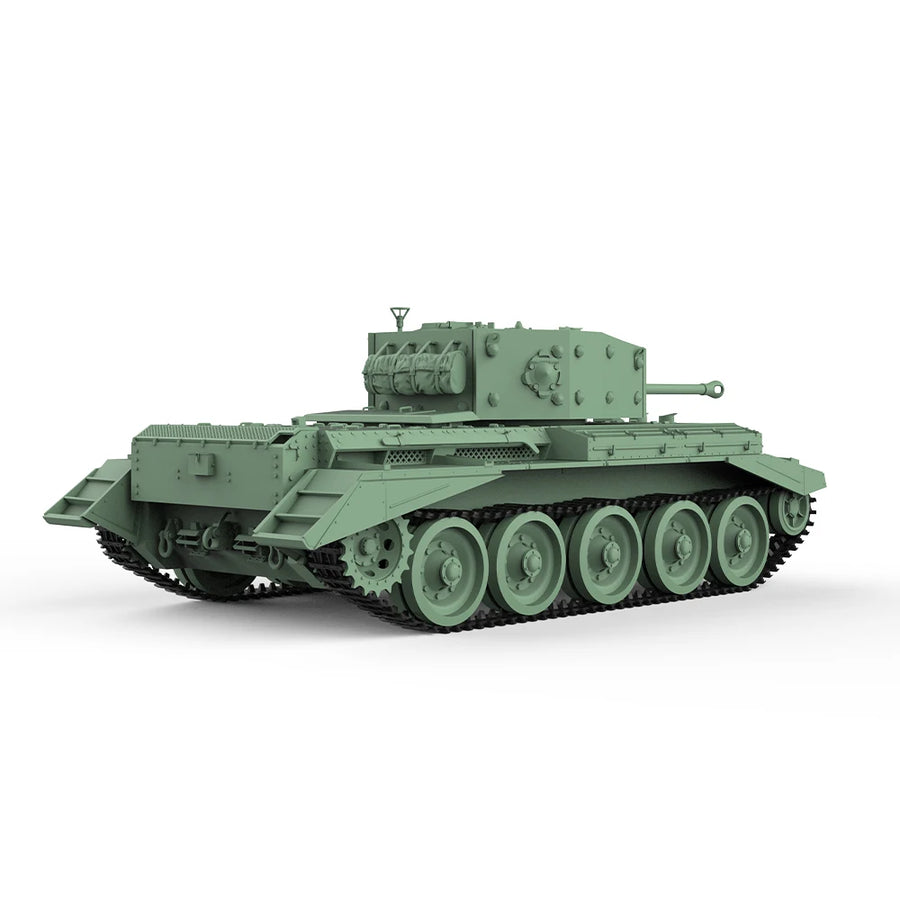 British Cromwell V (A27M) Cruiser Tank Mkviii MRY-SFW SS843 1/56 1/72 1/100 15Mm Wargaming 28Mm Military Model Kit