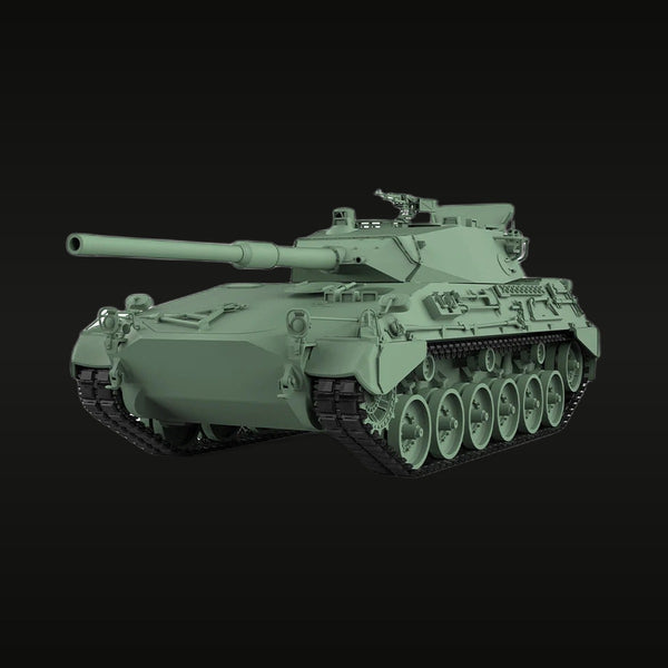 Argentine TAM Medium Tank Resin Vehicle Kit