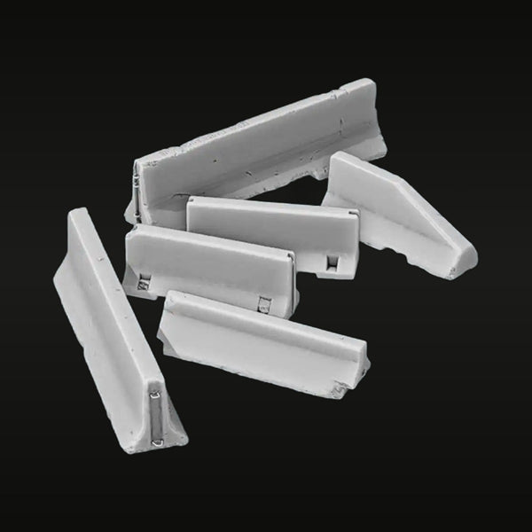 Modern Road Concrete Pier Diorama Accessories 1/35 Scale Resin Kit