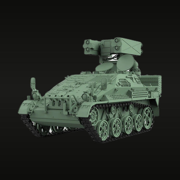 German Wiesel Ozelot Air Defence System 1/48 Resin Model Kit
