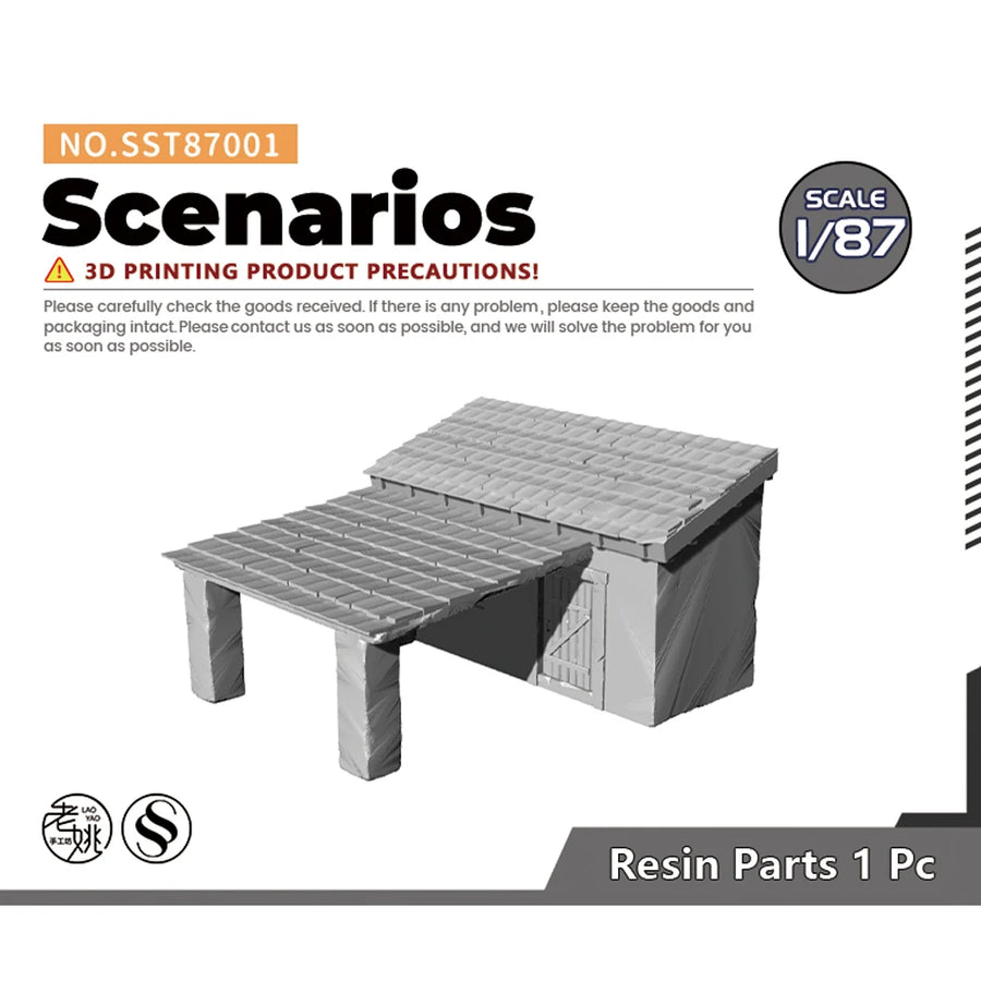 MRY-SFW SST001 1/72 1/76 1/87 1/120 1/144 1/160 1/100 1/220 3D Printed Resin Detail up Model Scenarios