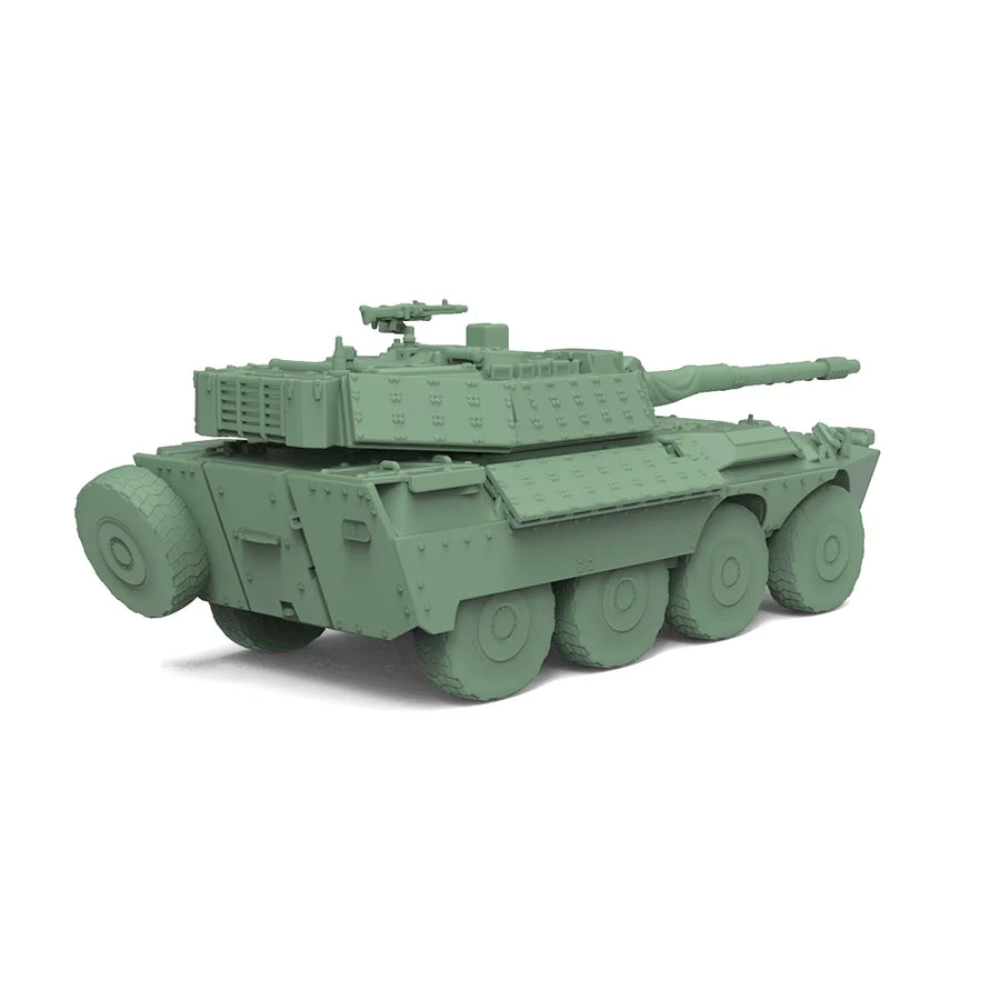 Modern Italian Centauro 8x8 Armored Car 1/35 Resin Vehicle Kit - resin model view 5