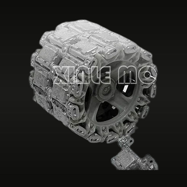 Fantasy Ornate Skull with Decorative Details 1/35 Resin Accessory Kit