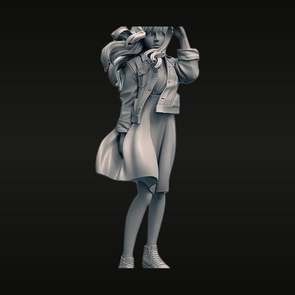 Sola Girl in the Wind 1/16 Scale Resin Figure