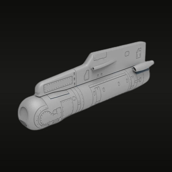 France DAMOCLES Target Pod Multiple Scale Resin Model Kit