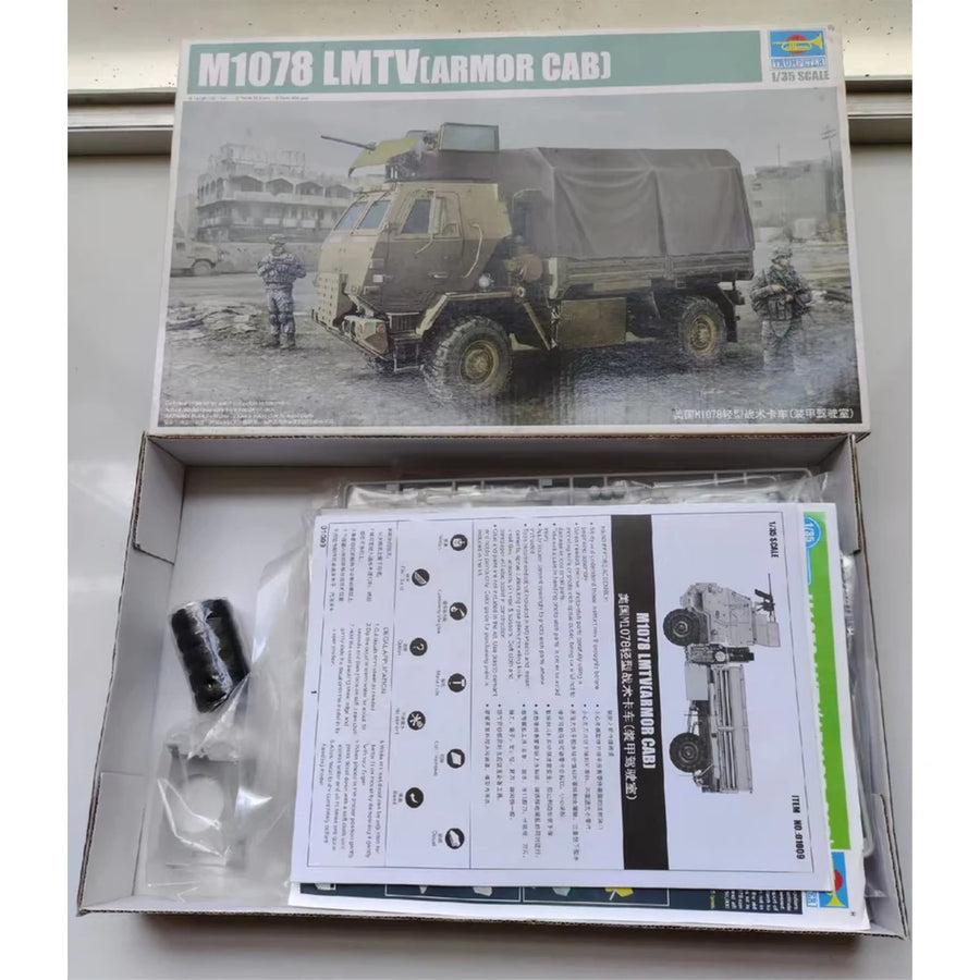 Fantasy Desert Beast with Cargo Truck Diorama Set 1/35 Resin Kit - resin model view 2