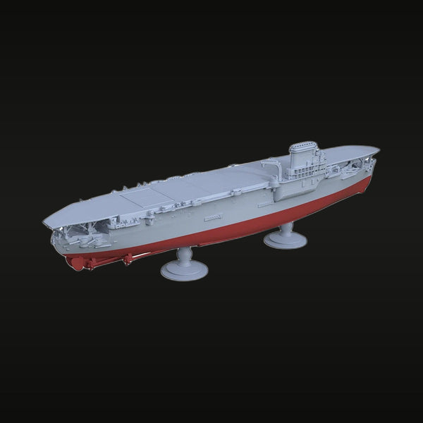 French Béarn Aircraft Carrier 1/2000 Scale Resin Model Kit