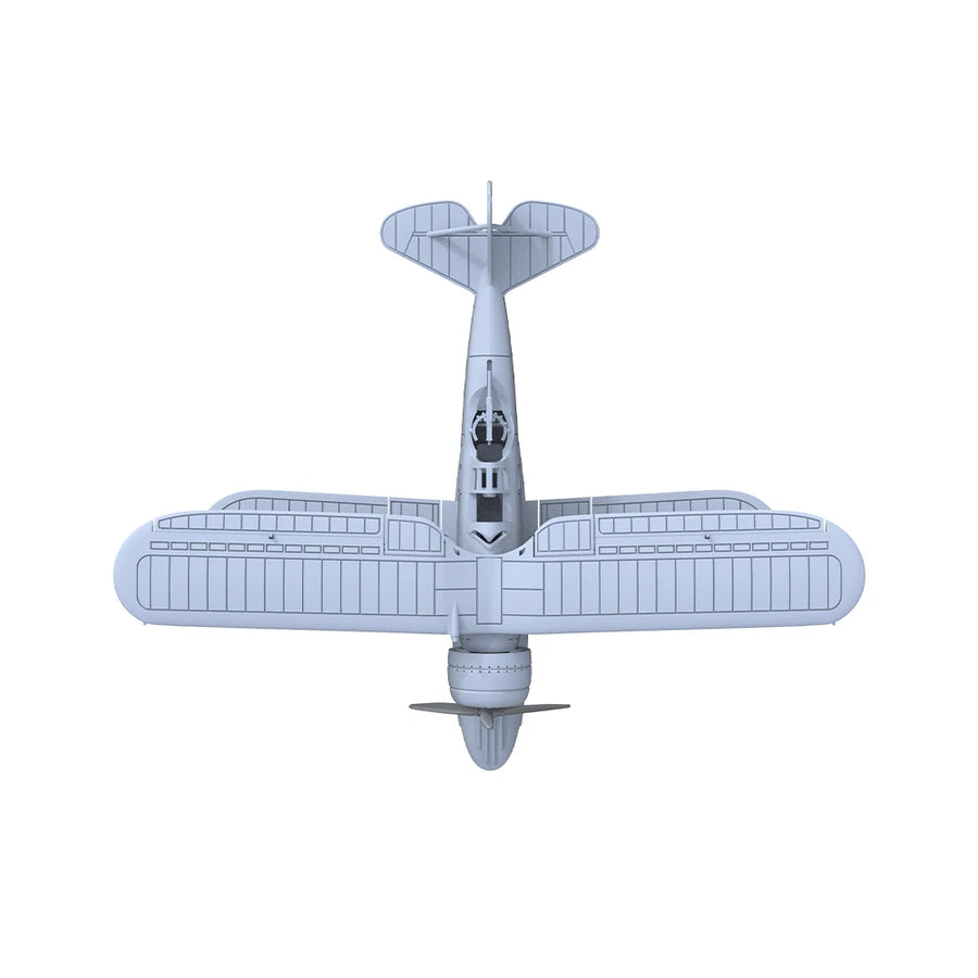 WWII Italian Ro.43 Reconnaissance Seaplane 1/700 Resin Aircraft Kit - resin model view 4