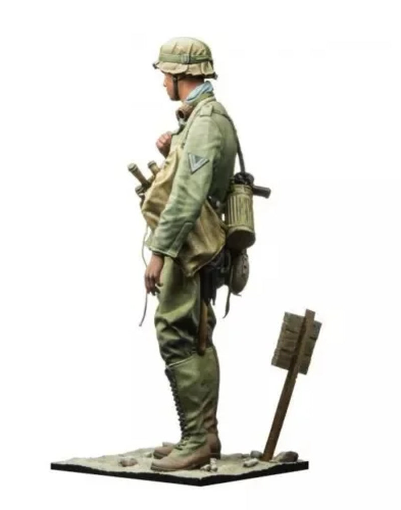 1:35 Model Kit Resin Kit D.A.K. Panzer Pionier Unassembled Sculpture for Hobbyists