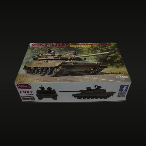 EMBT Abrams Main Battle Tank 1/35 Resin Model Kit