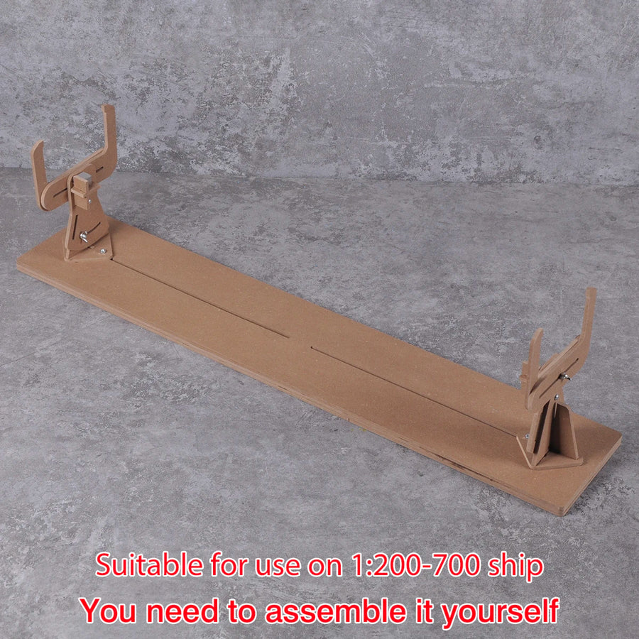 Ships Model Building Berth Jig Assemble Scale Model Kit Making Tool Adjustable Display Painting Stand Universal for All Scales