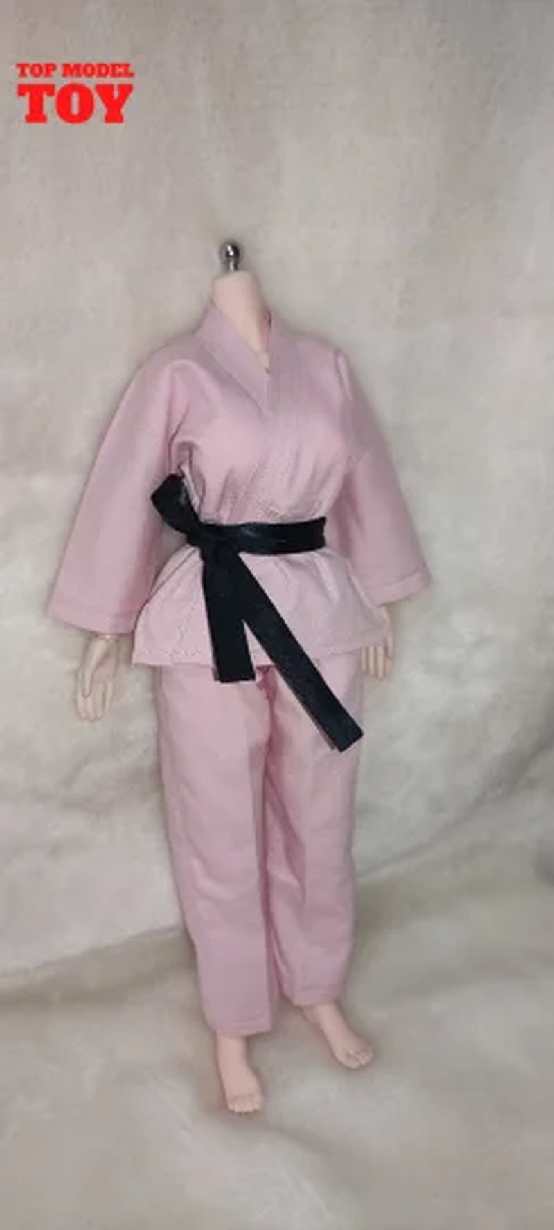 1/6 Taekwondo Judo Cosplay Costume Clothes Model for 12'' Female Soldier Tbleague Phicen Action Figure Body