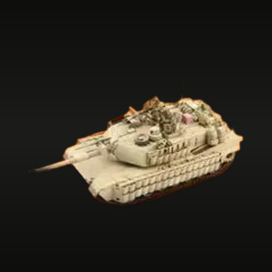 M1 Abrams Main Battle Tank Resin Vehicle Model - unpainted resin model kit