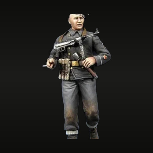 WWII Soviet Navy Soldier 1/35 Resin Figure Kit