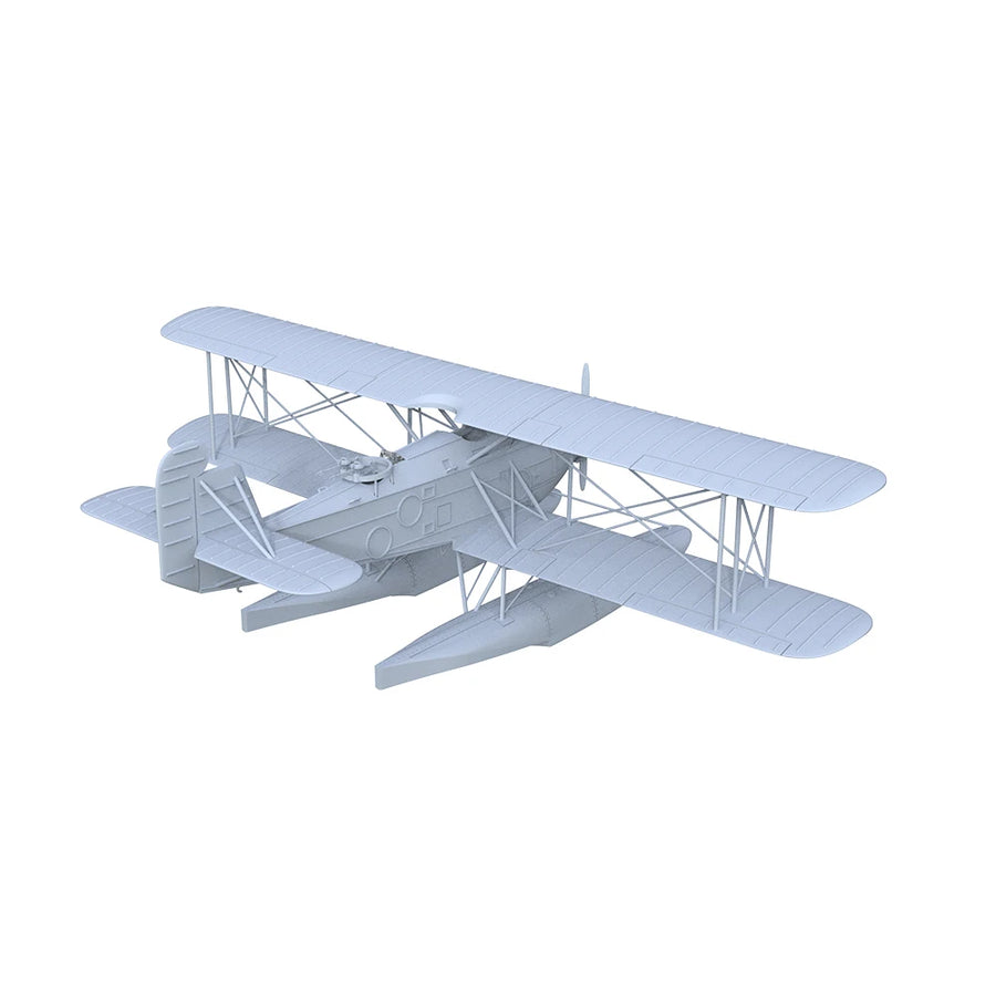 Interwar US Navy Martin T4M Torpedo Bomber 1/700 Resin Aircraft Kit - resin model view 3