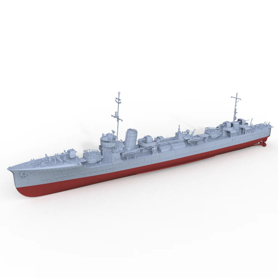 MRY-SFW SSC743 1/400 1/300 1/600 1/450 Military Model Kit Mutsuki-Class, IJN Destroyer Satsuki, 1935 Full Hull