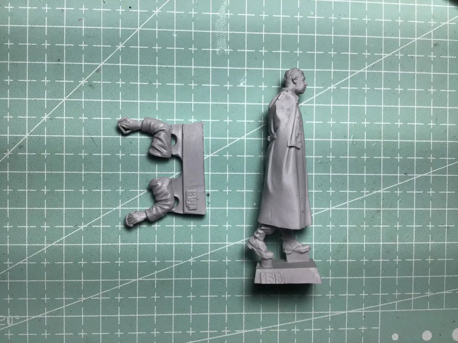 1/35 Resin Model Figure Gk，Unassembled and Unpainted Kit