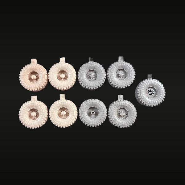 1/35 Mechanical Gear Wheels Set (Resin Accessory)