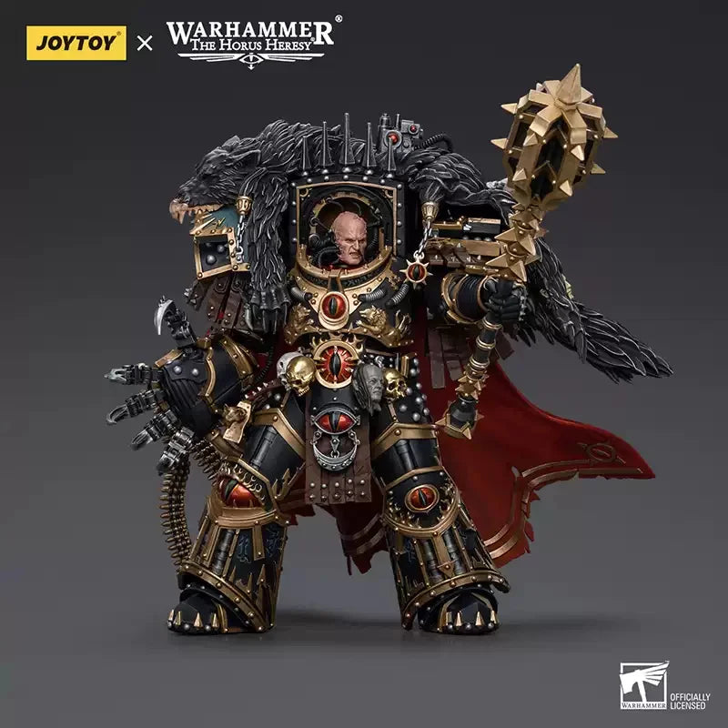 Warhammer the Heresy of Horus 1/18 Sons of Horus Master of War Primache of the Xvlth Legion 20.2Cm Action Figure Model