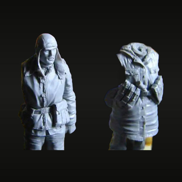 WWII Pilots/Aircrew Figures 1/35 Resin Figure Set