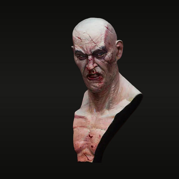 Fantasy Scarred Warrior Laszlo Red Lion 1/16 Resin Bust