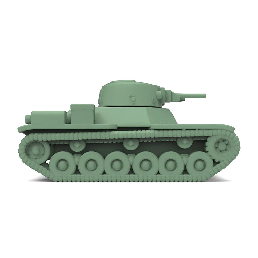 1/220 1/160 1/87 MRY-SFW SS620 Railway Military Model Kit IJA Type 98 Light Tank