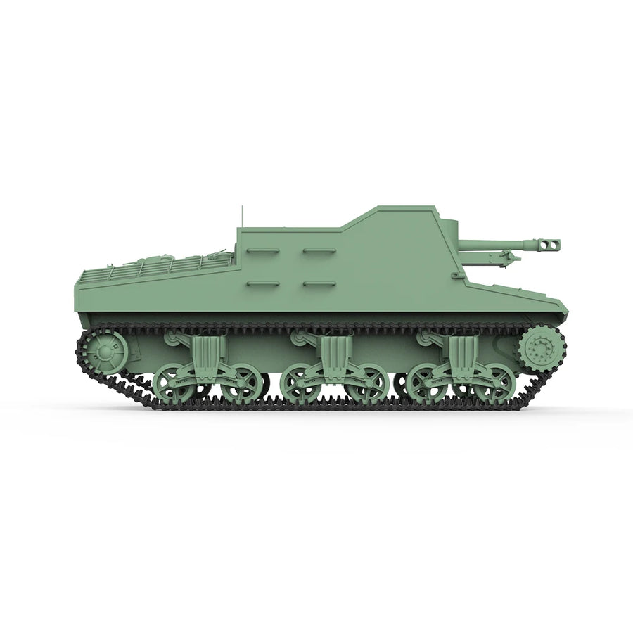 MRY-SFW SS559 1/72 1/48 1/35 25Mm Military Model Kit British Sexton I Self-Propelled Gun