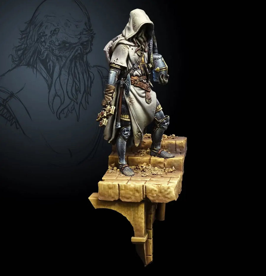 1/24 Resin Model Figure GK， Unassembled and Unpainted Kit