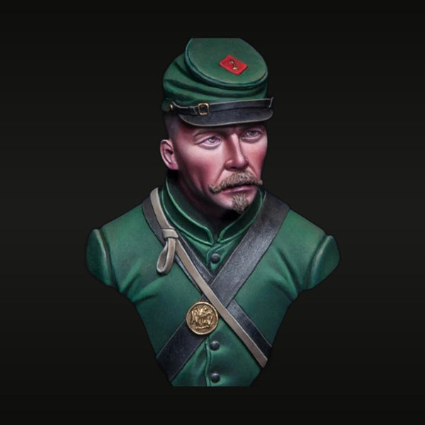American Civil War Union Sharpshooter Bust 1/16 Resin
